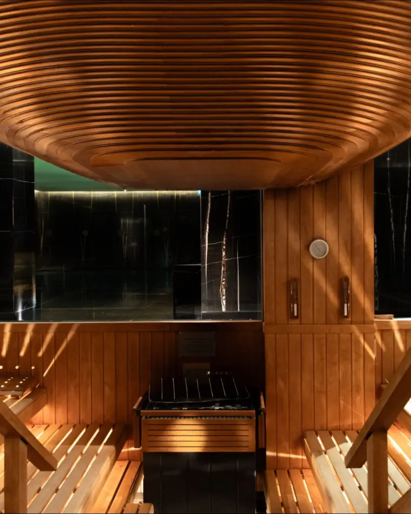 Biome sauna