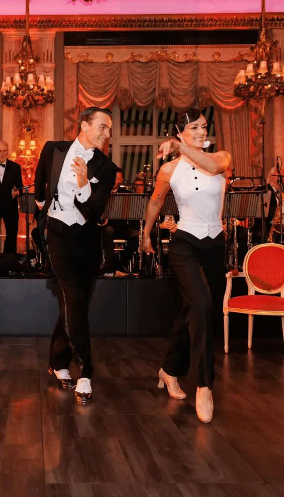 Dancing at The Ritz