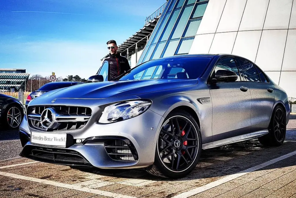 Mercedes AMG C 63 S E