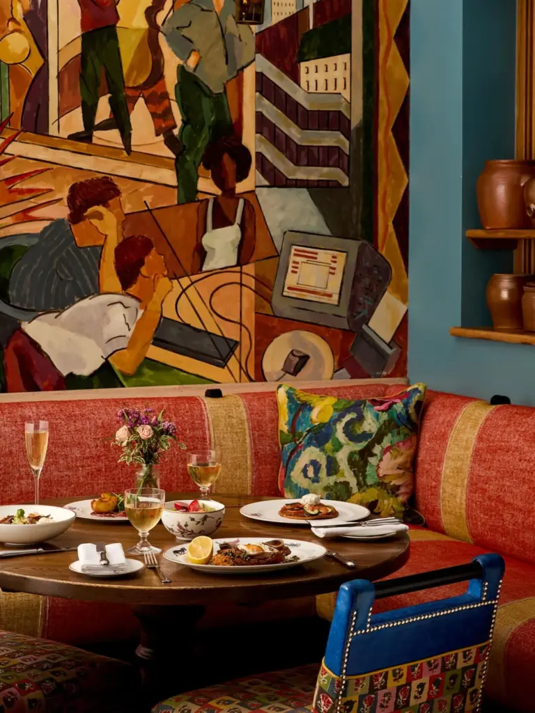 Oscar Bar & Restaurant ambience