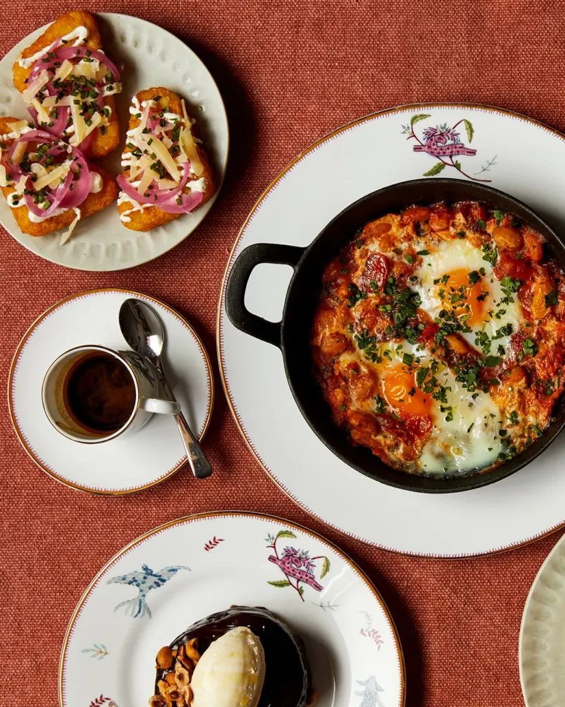 Oscar Bar & Restaurant meal