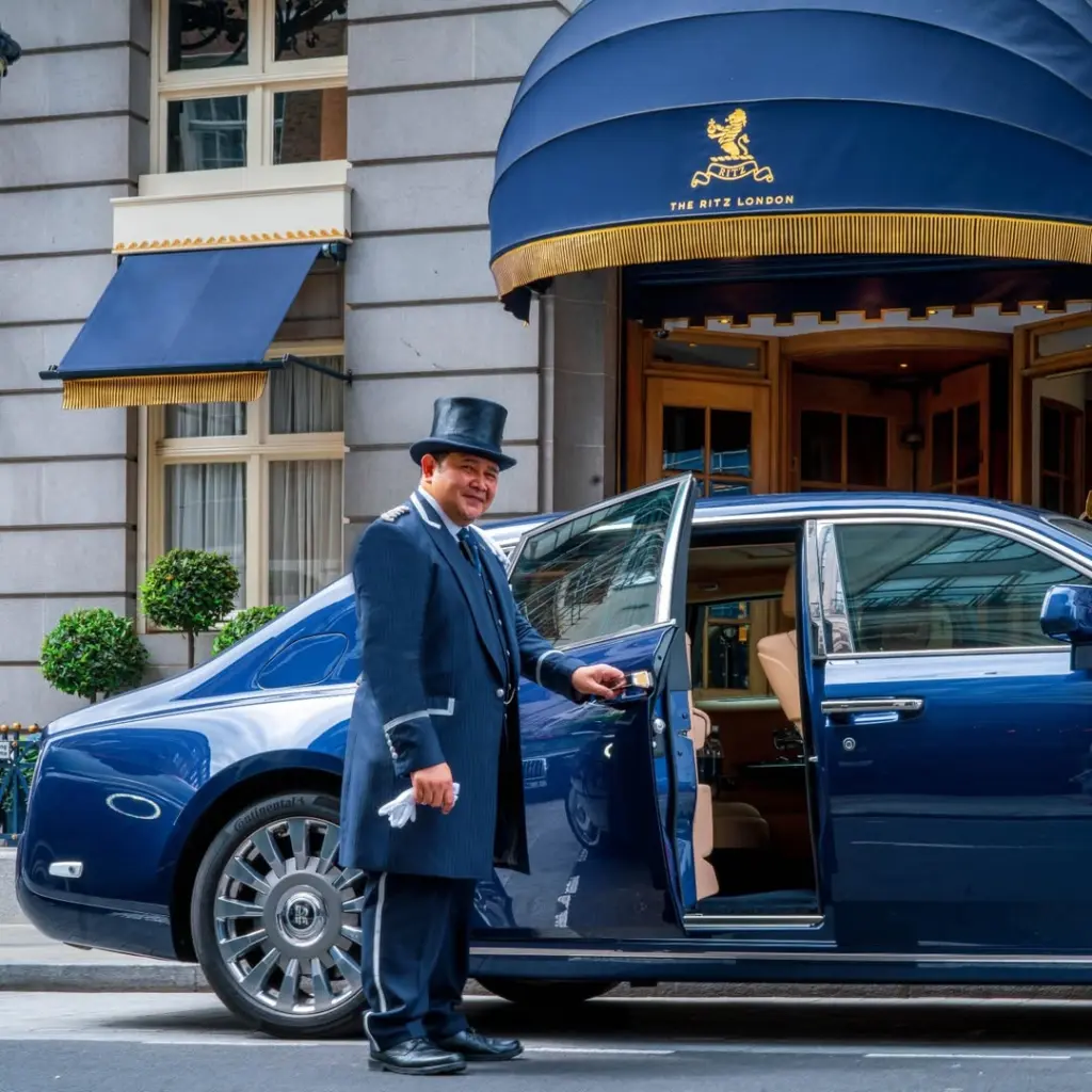 The Ritz’s bespoke Rolls Royce Phantom