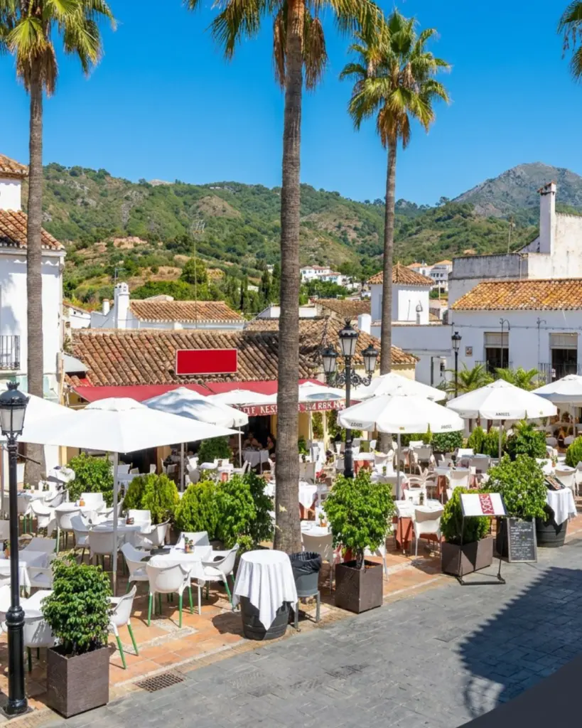 Benahavís as a dining village