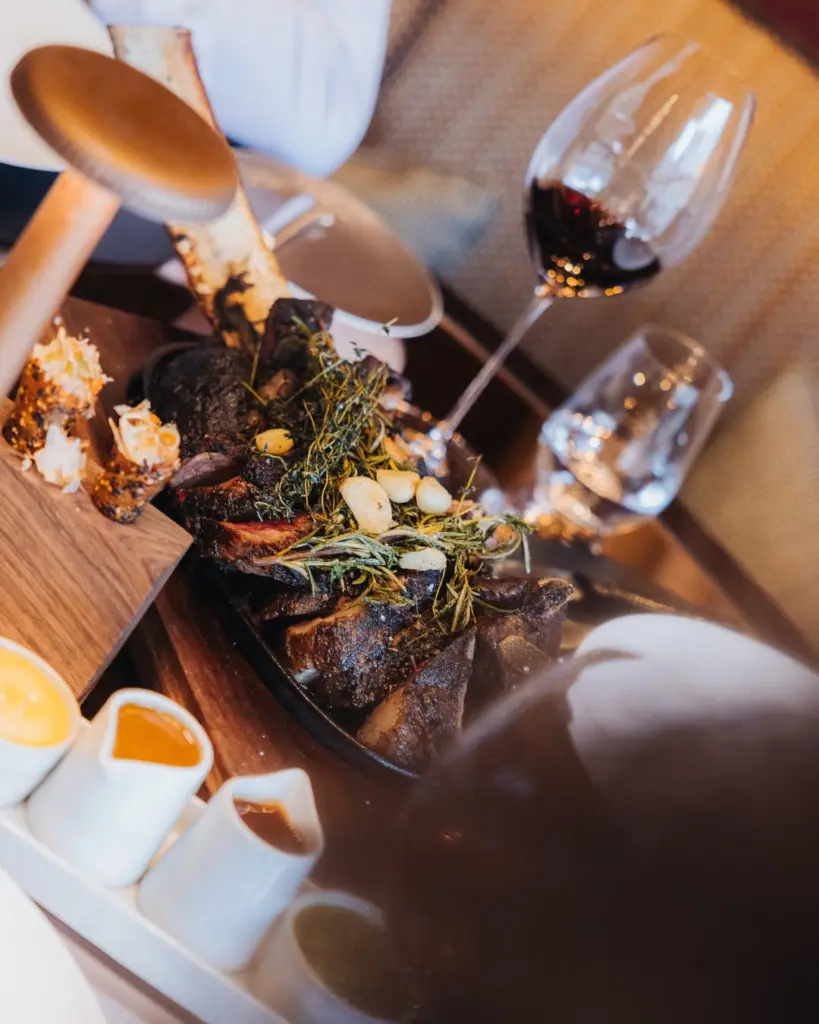 CUT at 45 Park Lane dinner