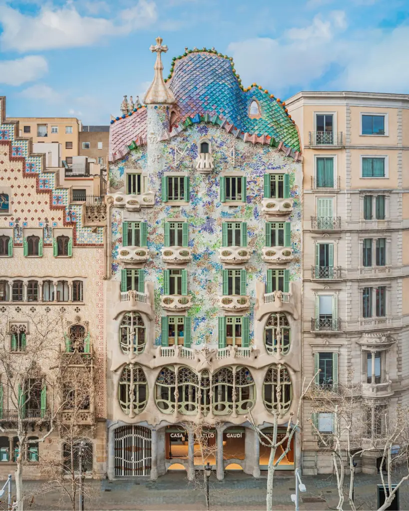 Casa Batlló exterior
