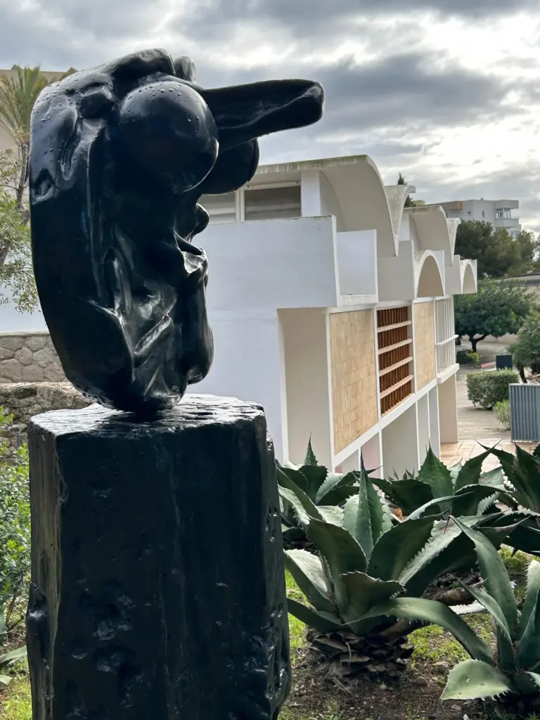 Fundació Pilar i Joan Miró building