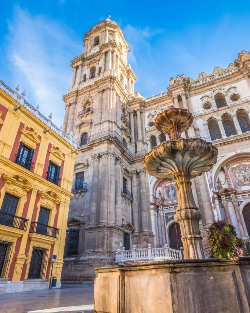 Malaga beyond Museo Picasso