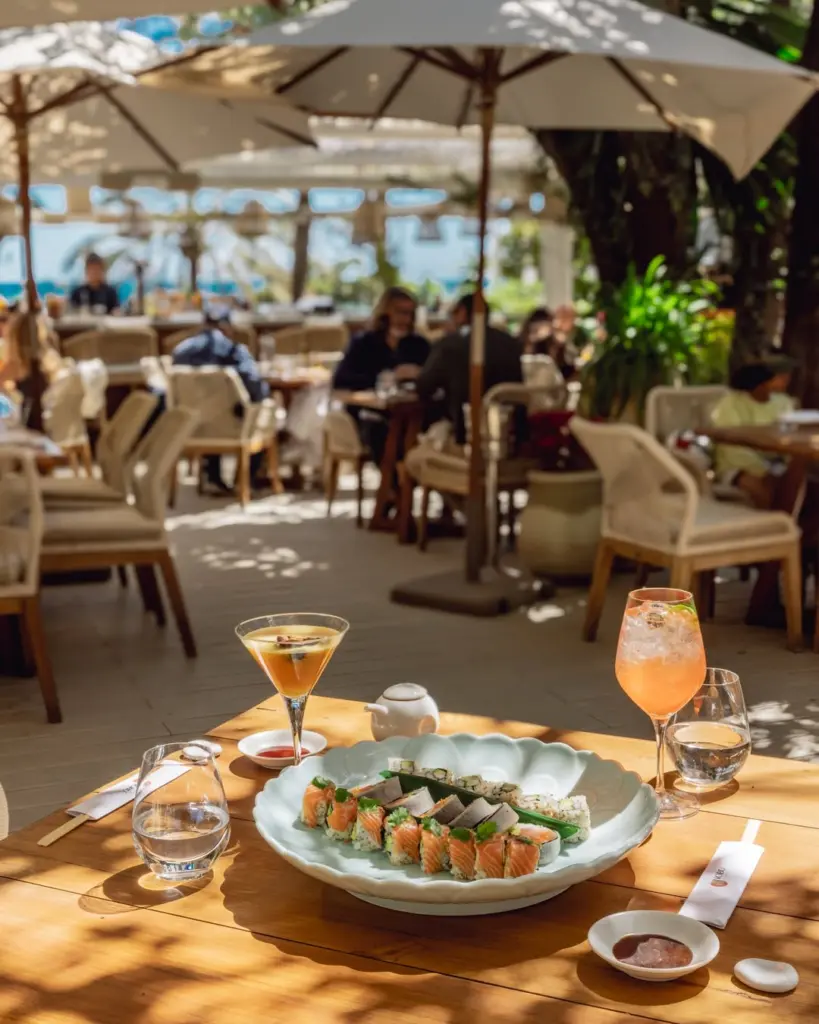 Nobu Marbella at La Plaza