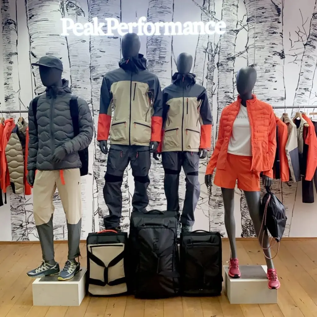 Peak Performance St Moritz