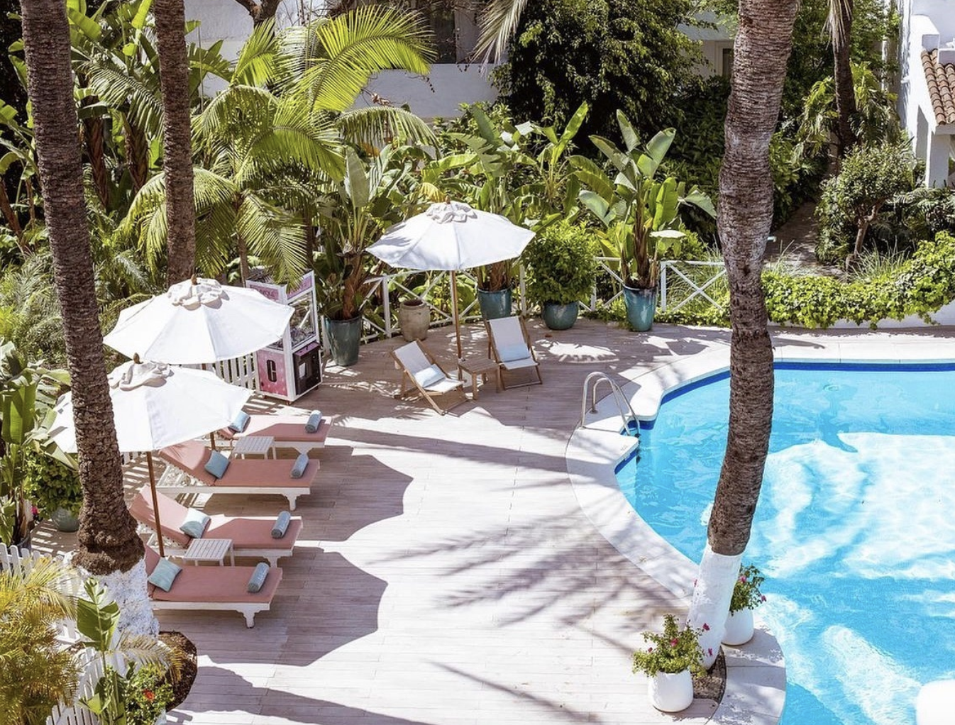 Cheat Poolside