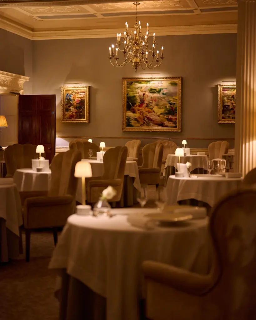 Shaun Rankin dining room