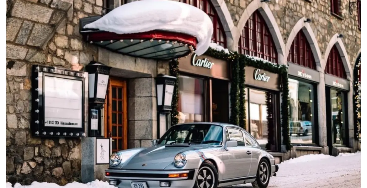 Shopping in St Moritz