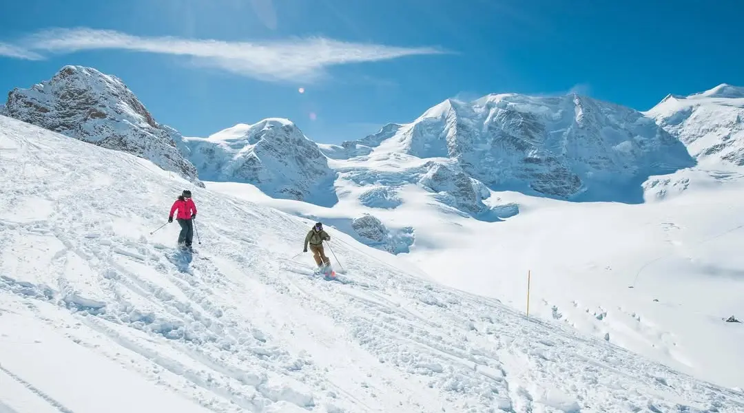 Ski Runs in St Moritz
