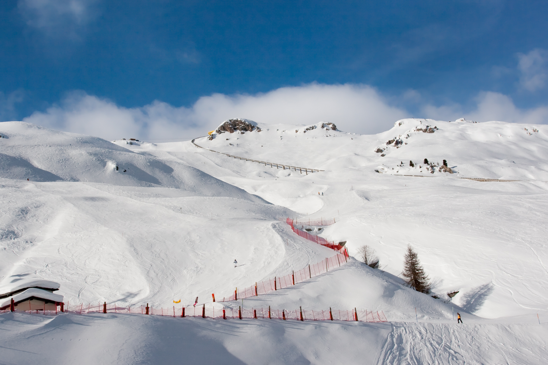 Ski Runs in St. Moritz