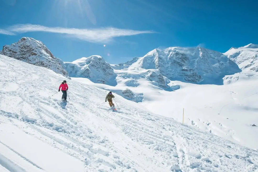Ski Runs in St Moritz