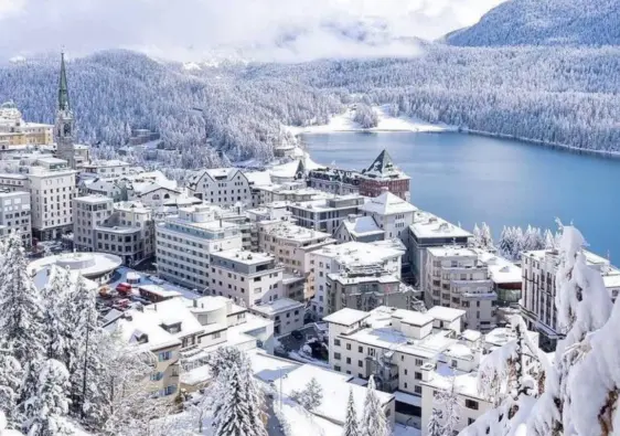 St Moritz for non skiers