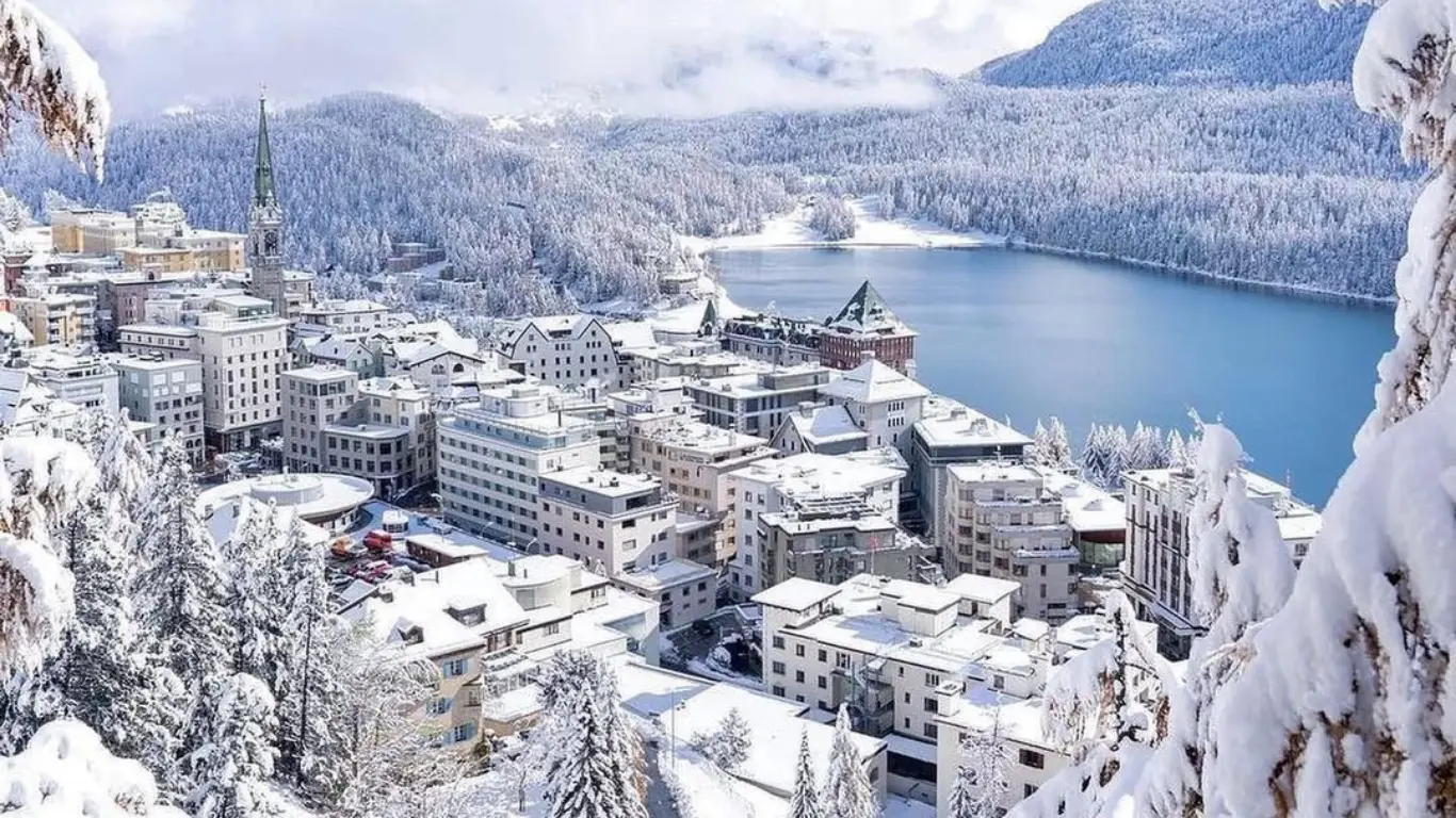 St Moritz for non skiers