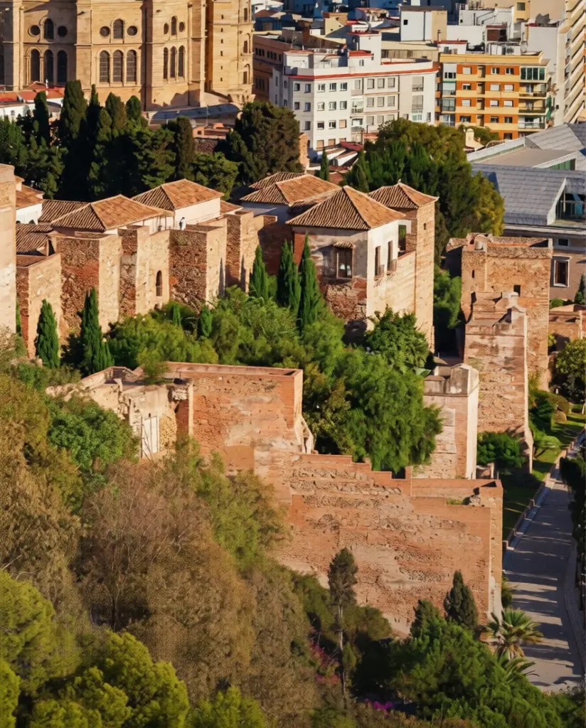 The Alcazaba Malaga