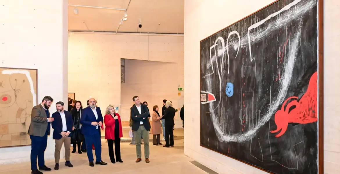 The Fundació Pilar i Joan Miró