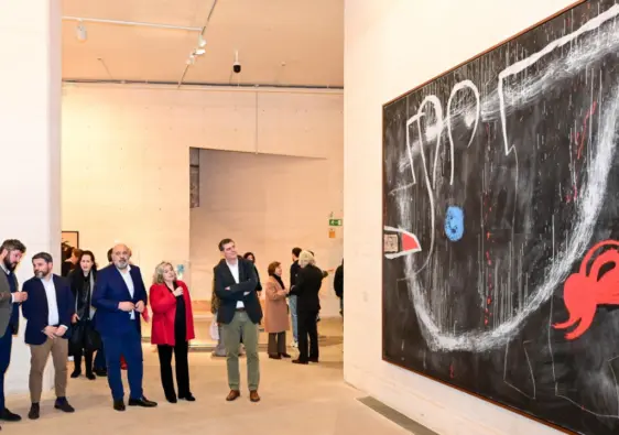 The Fundació Pilar i Joan Miró