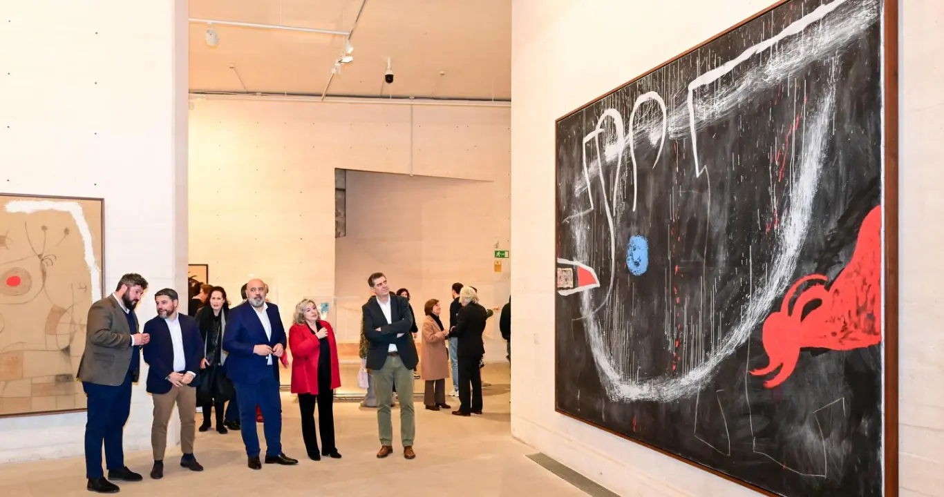 The Fundació Pilar i Joan Miró