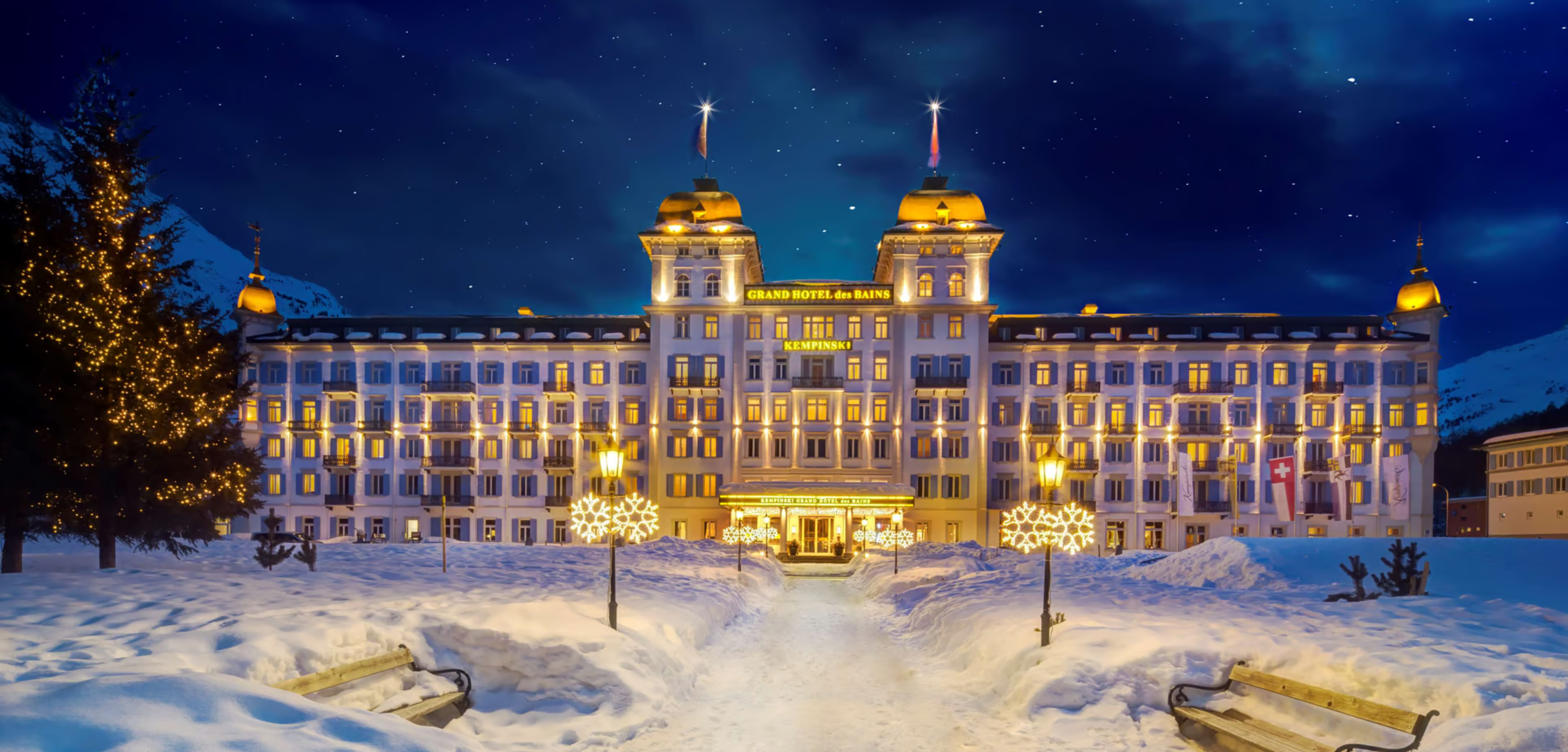 Hotels in St. Moritz