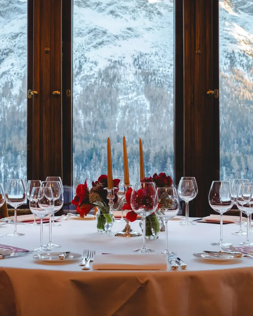 badrutt's palace dining