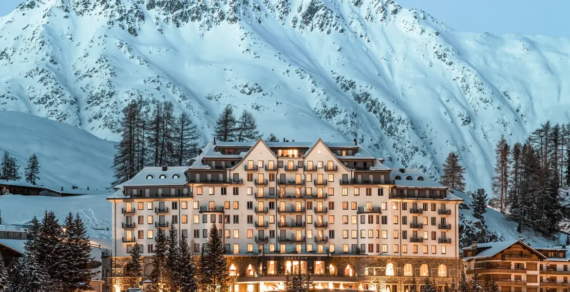 best hotels in St Moritz