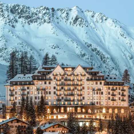 Badrutt’s Palace Wellness Spa: A Sanctuary of Alpine Serenity