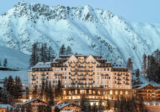 best hotels in St Moritz