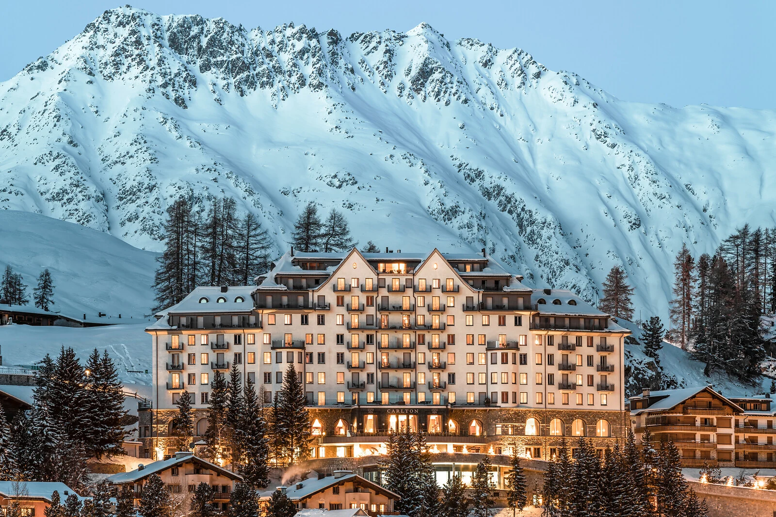 best hotels in St Moritz