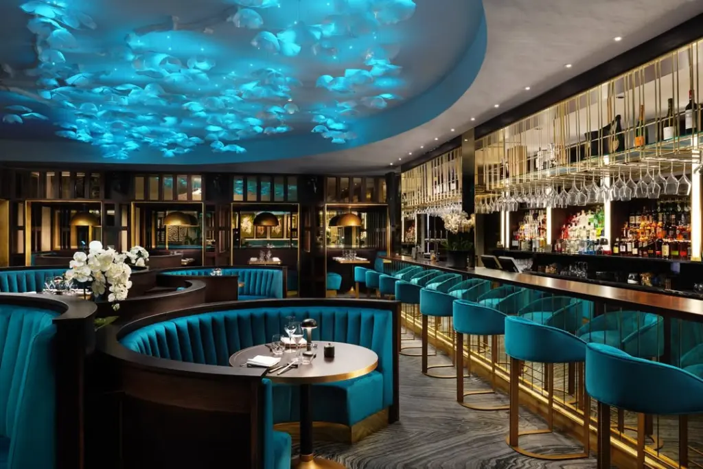 dining at grantley hall