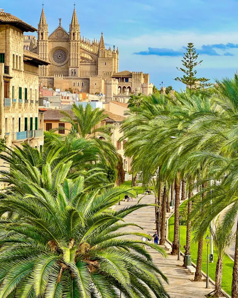 exploring Palma Mallorca