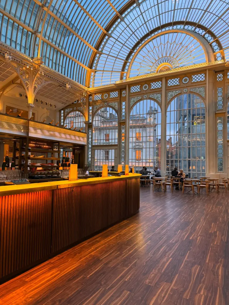 exploring Paul Hamlyn Hall