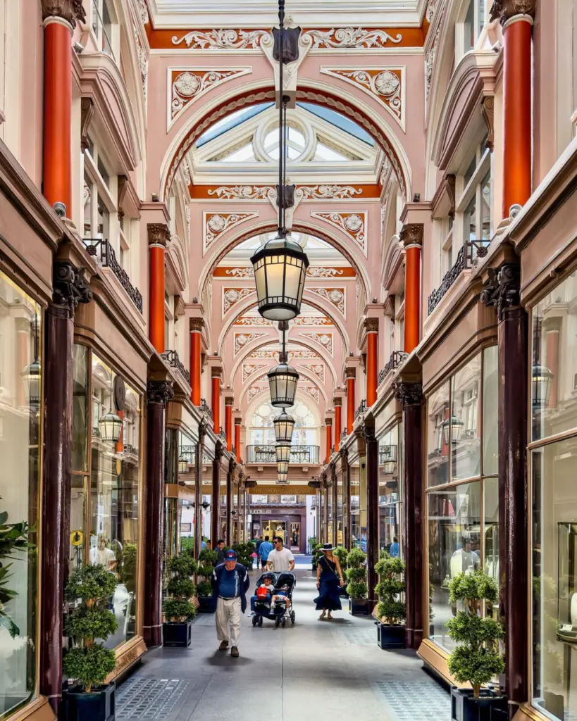 exploring Royal Arcade
