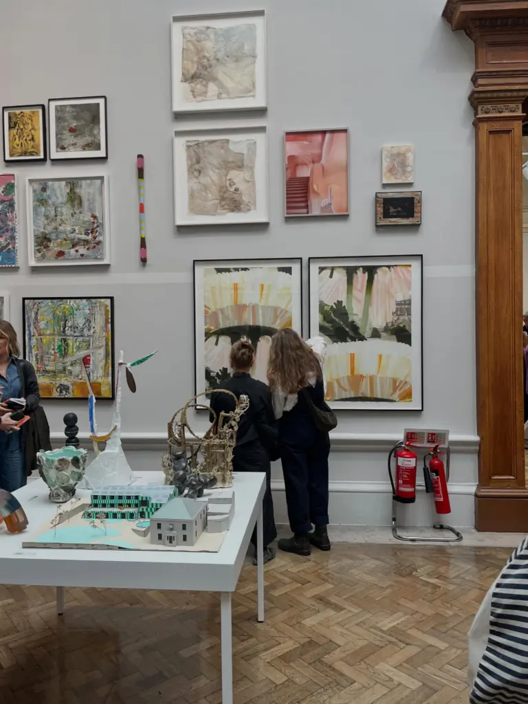 exploring the Royal Academy of Arts