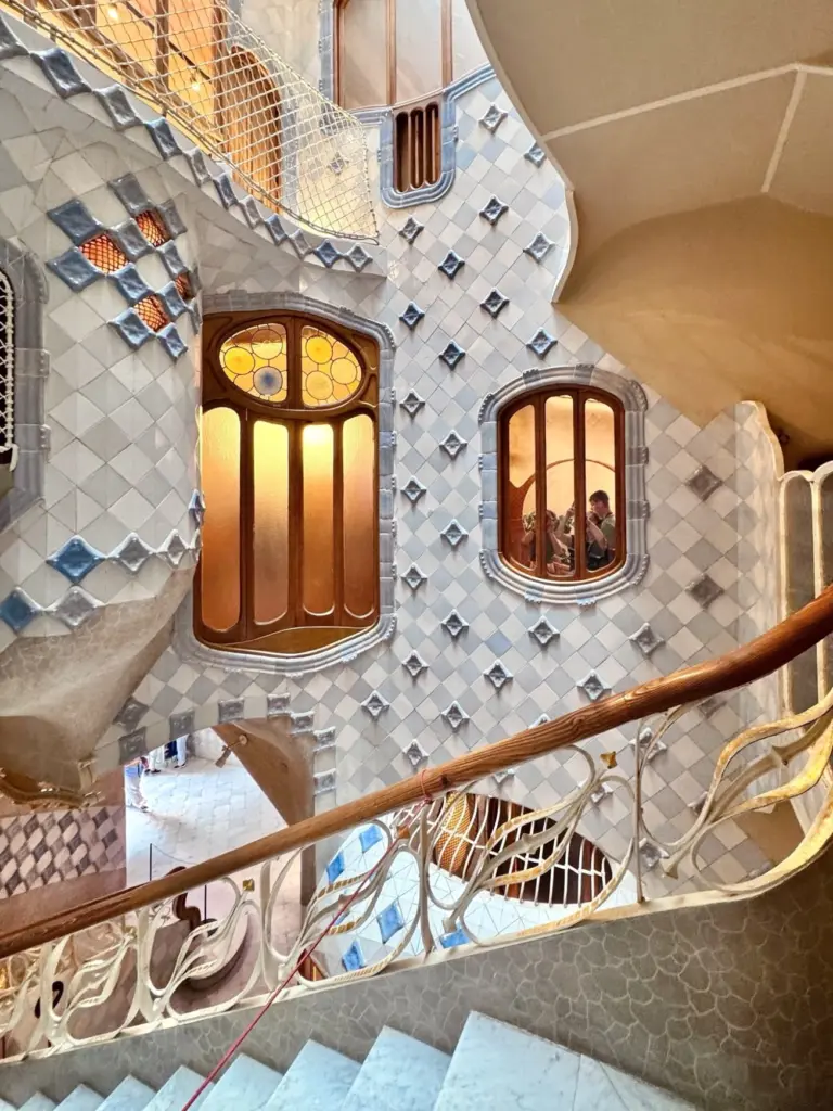 inside Casa Batlló