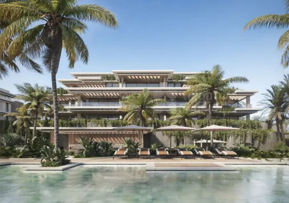 luxury property in los flamingos