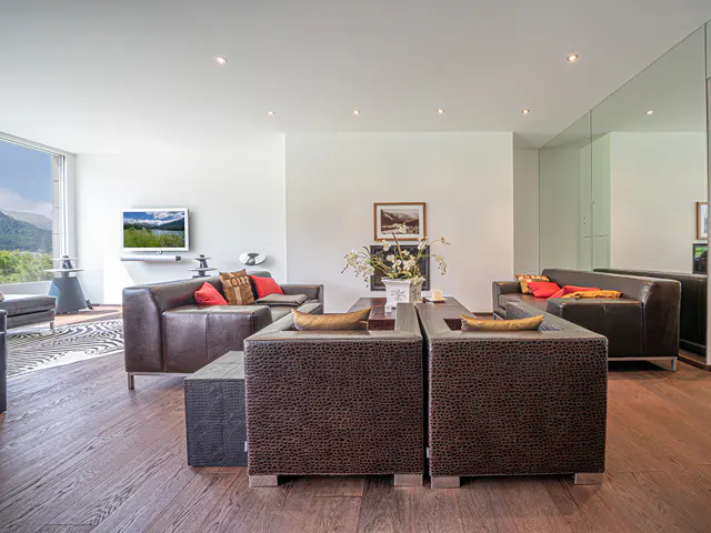 luxury property in st moritz