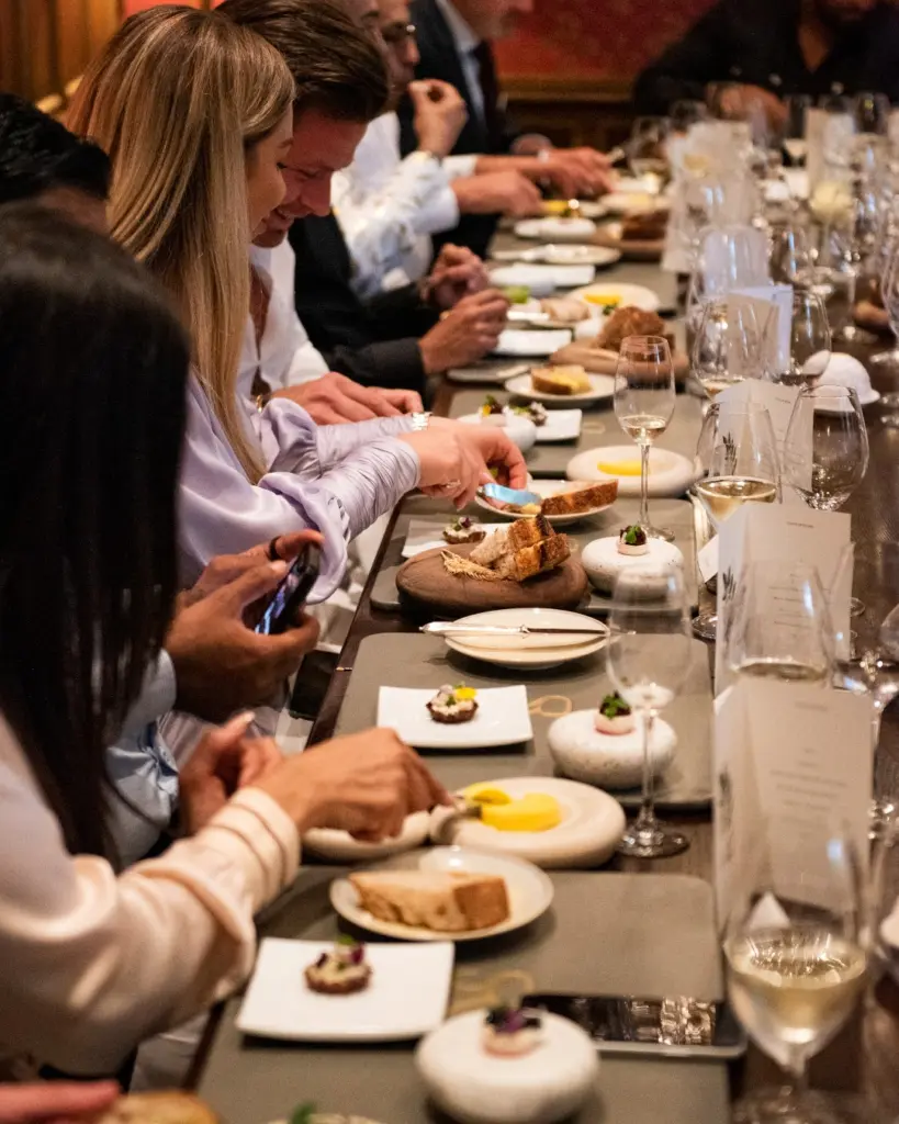 private dining at Shaun Rankin