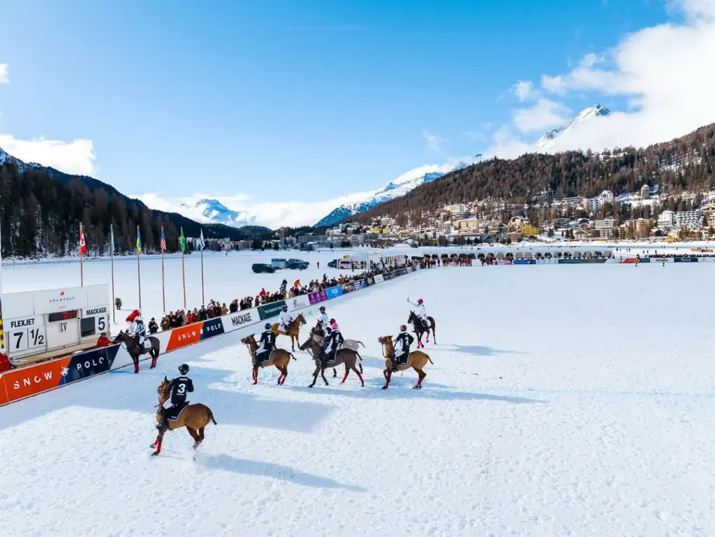 snow polo world cup
