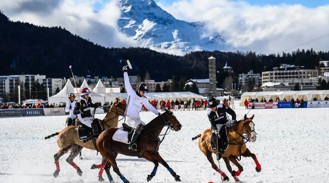 snow polo world cup st moritz