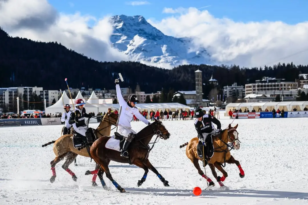 snow polo world cup st moritz