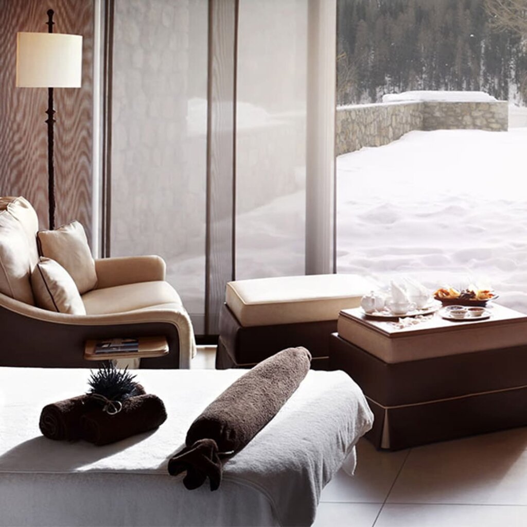 spa suite winter