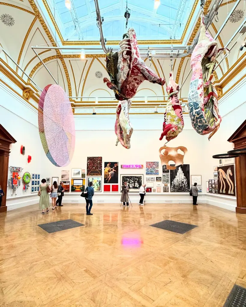 summer exhibition at R of A