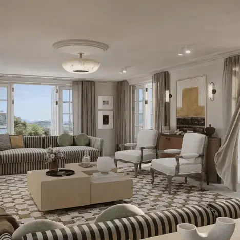 Le Relais: Refined Dining with a View at Badrutt’s Palace Hotel