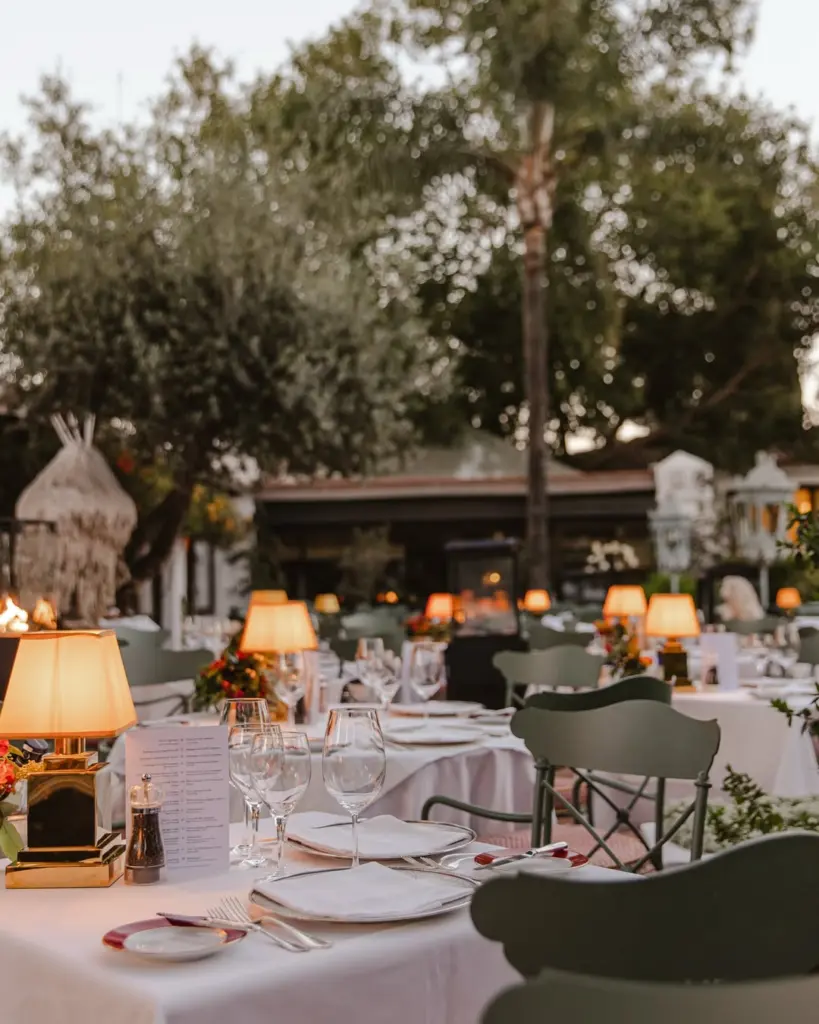 the grill marbella ambience