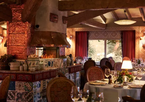 the grill marbella club