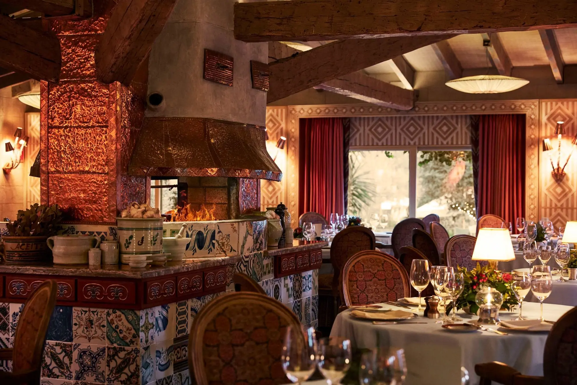 the grill marbella club