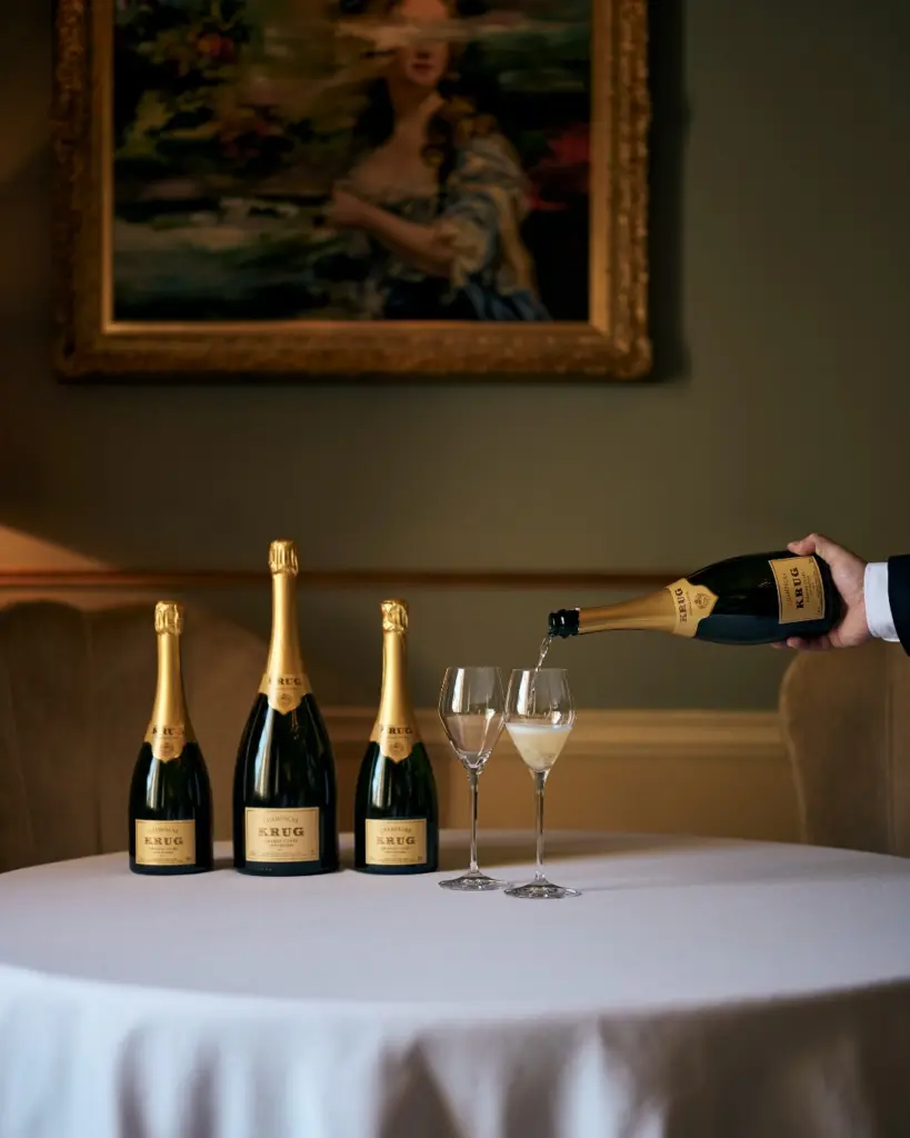 wine offering at Shaun Rankin